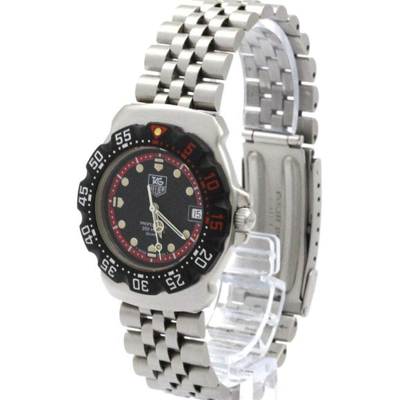 TAG HEUER Formula 1 Stainless Steel Quartz Mid Size Watch WA1210 - Picture 2 of 8